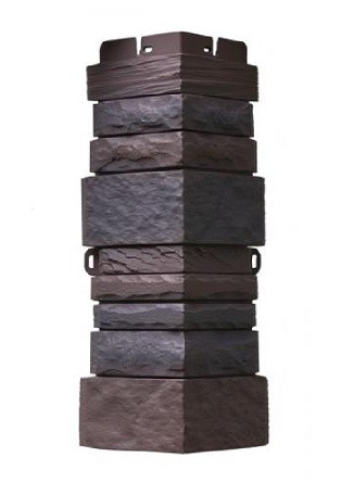 Угол наружный Grand Line Сланец Элит Орех купить в Ульяновске