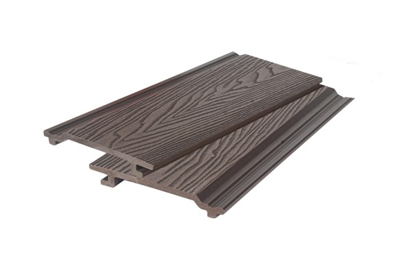 Фасадная доска 3D WOOD BRUSHING, тёмно-коричневый купить в Ульяновске