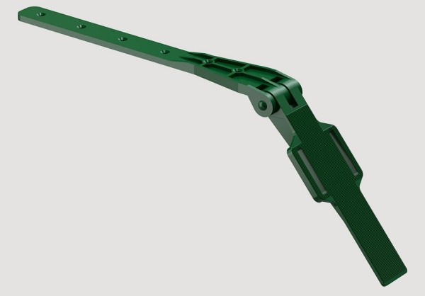 Крепление регулируемое ПВХ Docke STANDART зеленое купить в Ульяновске