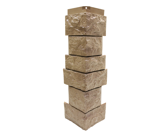 Угол наружный NordSide коллекция "Северный камень" Песочный купить в Ульяновске