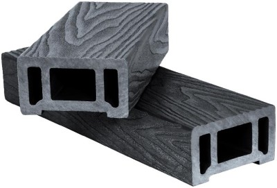 Поручень Polivan SINGARAJA 3D фактура дерева, черный