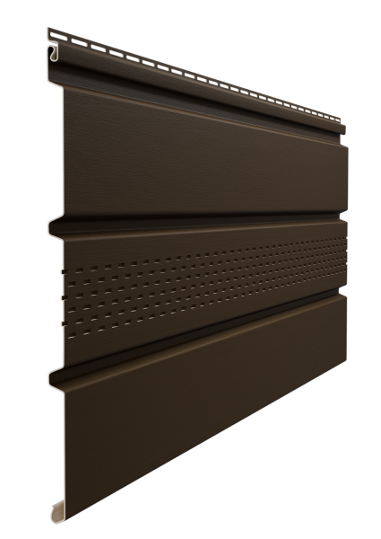 Софит Docke T4 центральной перфорацией Шоколад купить в Ульяновске