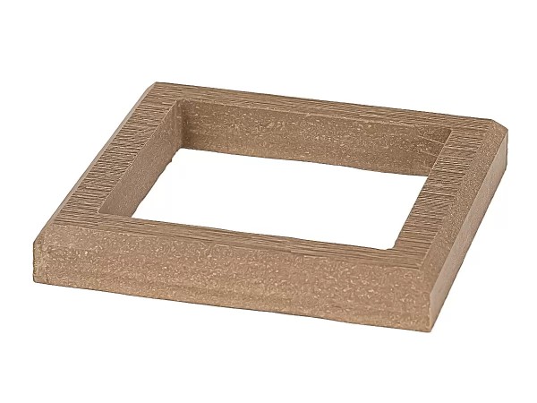 Рамка ДПК для столба 100x100 Орех купить в Ульяновске