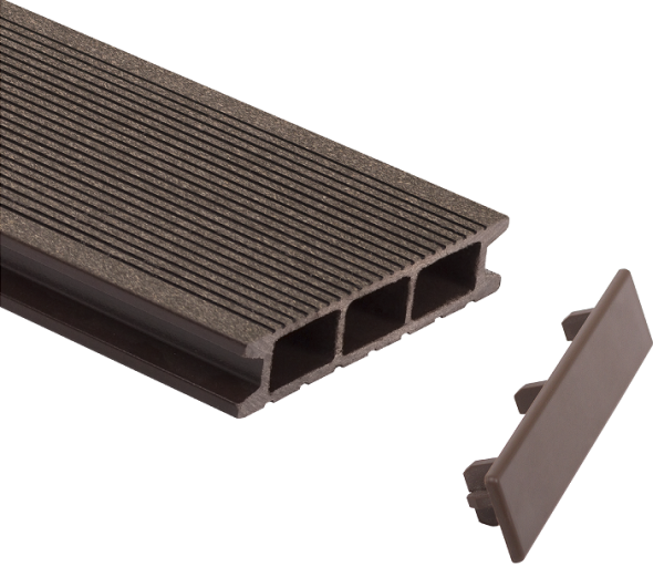 Торцевая заглушка Grinder для доски 125 Коричневый купить в Ульяновске