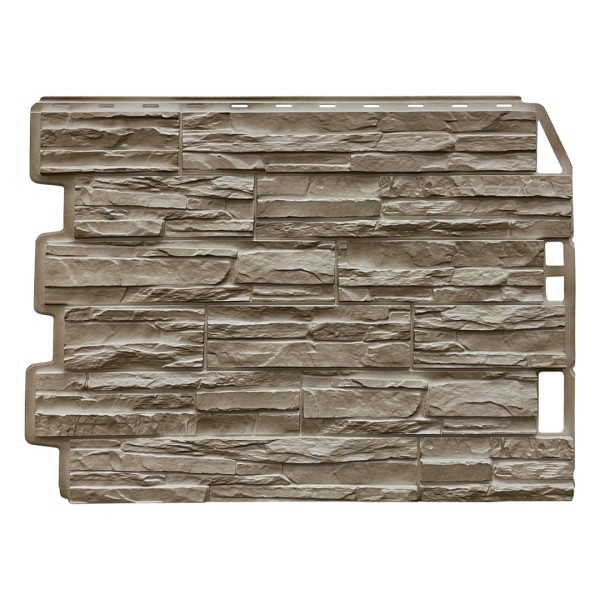 Фасадная панель FineBer,Скол - Дымчатый купить в Ульяновске