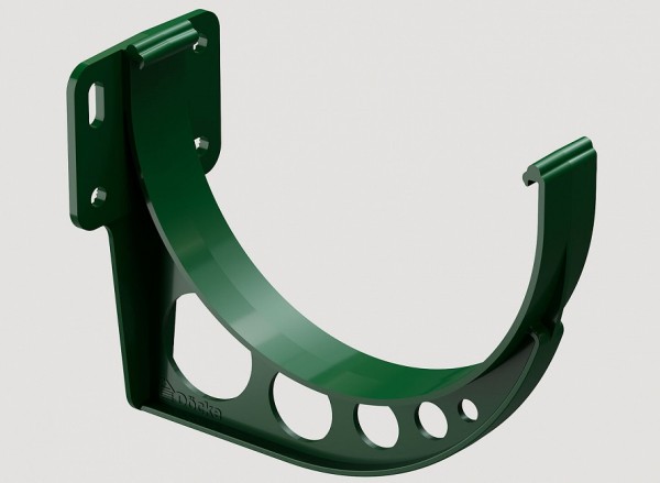 Кронштейн желоба ПВХ Docke STANDART зеленый купить в Ульяновске