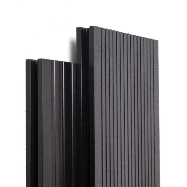 Террасная доска  из ДПК ECODECKING Экстра Графит купить в Ульяновске