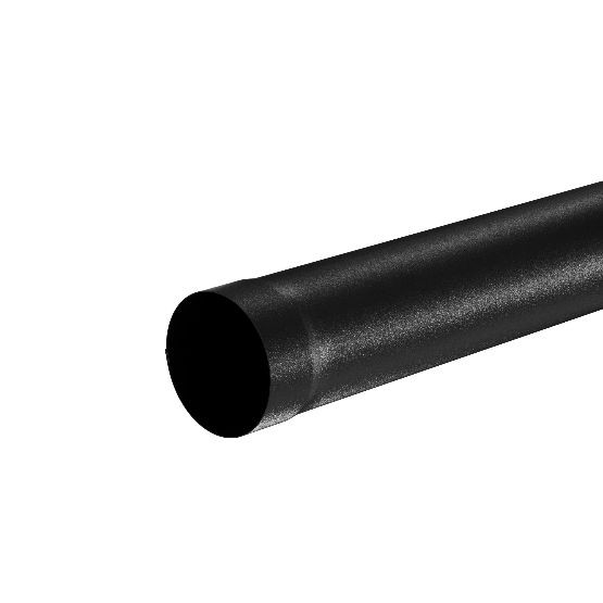 Водосток Aquasistem, система 125x90 - Труба водосточная 3.00м RAL 9005 Чёрный купить в Ульяновске