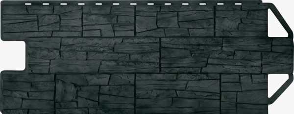 Фасадная панель Альта-профиль Гранд Каньон ЭКО Графит купить в Ульяновске