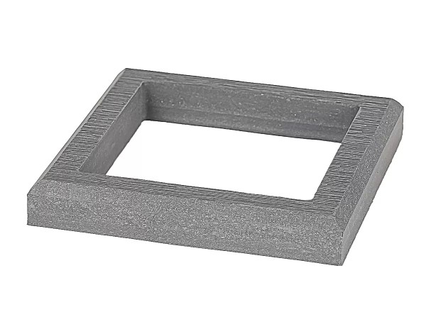 Рамка ДПК для столба 100x100 Серый купить в Ульяновске