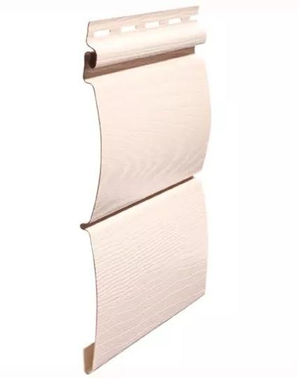 Виниловый сайдинг fineber (файнбер) - серия blockhouse (блокхаус) "бревно", сакура купить в Ульяновске