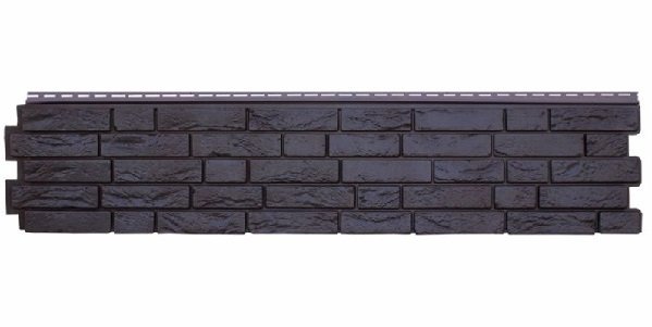 Фасадная панель GL "Я-Фасад" Демидовский кирпич, уголь купить в Ульяновске