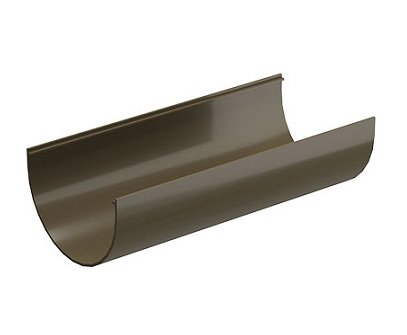 Желоб водосточный Docke Premium ПВХ - Каштан купить в Ульяновске