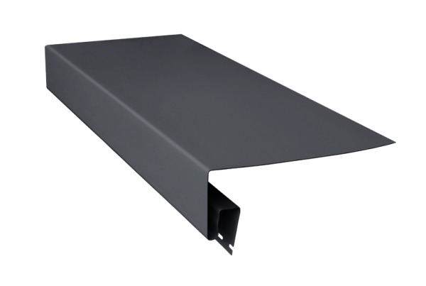 Планка приоконная широкая для Фасадных Панелей Графит купить в Ульяновске