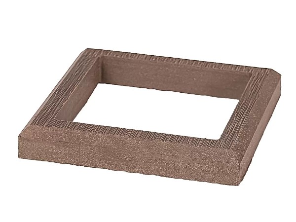 Рамка ДПК для столба 100x100 Шоколад купить в Ульяновске