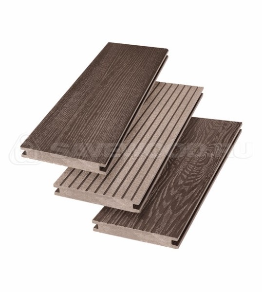 Террасная доска SW Fraxinus (R) полнотелая «SaveWood» Терракот купить в Ульяновске