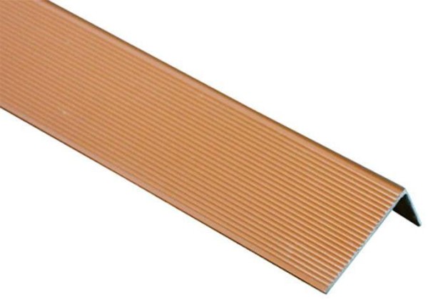 Угол завершающий алюминиевый KRONEX 51,5x30x3000 мм. сосна купить в Ульяновске