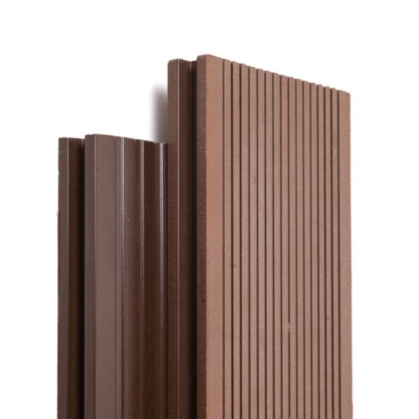 Террасная доска  из ДПК ECODECKING Экстра Шоколад купить в Ульяновске