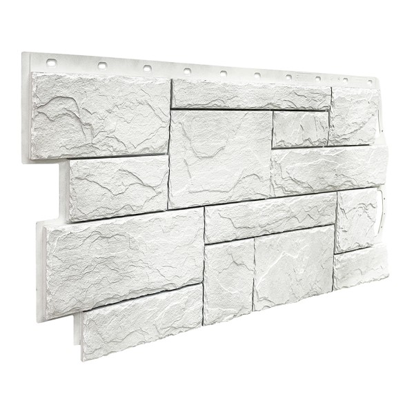 Фасадная панель FineBer, Камень Природный, Жемчужный купить в Ульяновске