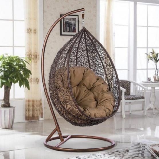 Кресло Подвесное из искусственного ротанга AFM-219A Brown купить в Ульяновске