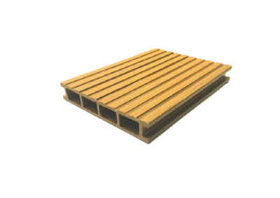 Террасная доска  из ДПК ECODECKING HIT  Желтый