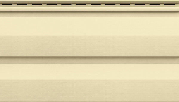 Виниловый сайдинг Айдахо кремовый купить в Ульяновске