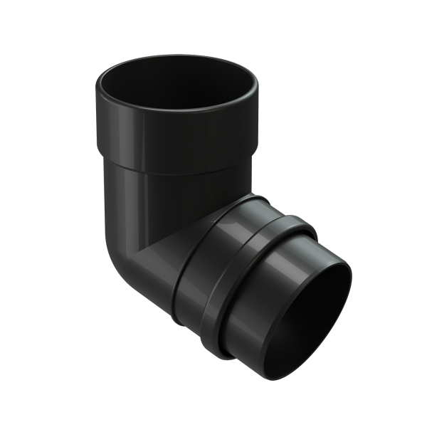 Колено 72˚ Docke Lux ПВХ - Карбон купить в Ульяновске