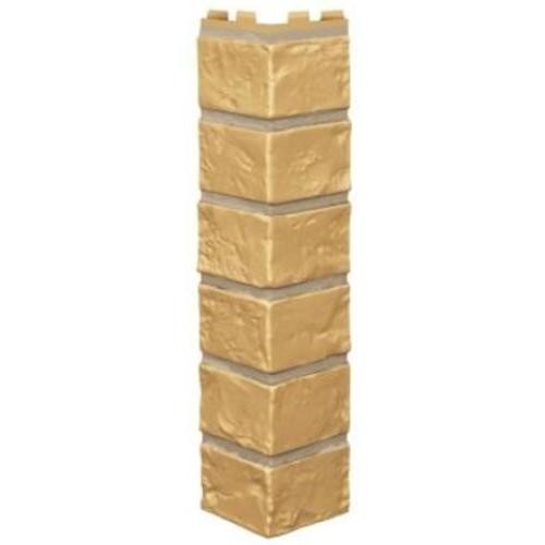 Угол наружный ТЕХНОНИКОЛЬ Оптима Кирпич Бежевый купить в Ульяновске