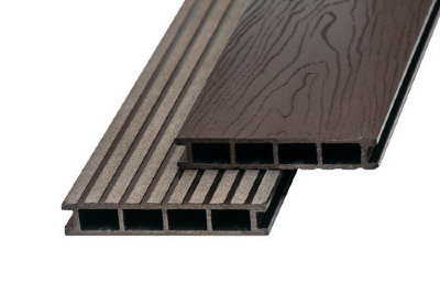 Террасная доска  из ДПК ECODECKING HIT Венге