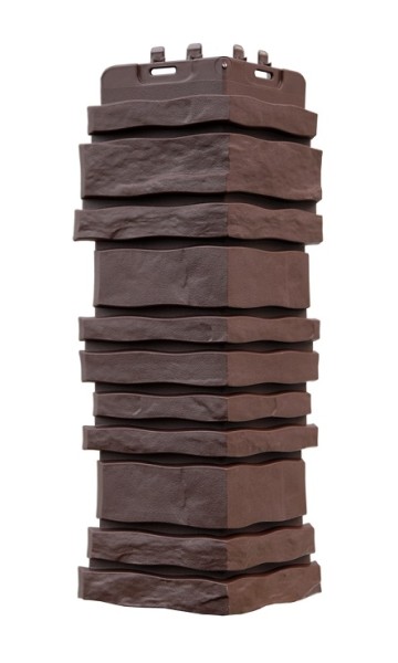 Угол Grand Line Сланец\Скала Стандарт Шоколадный (коричневый) купить в Ульяновске