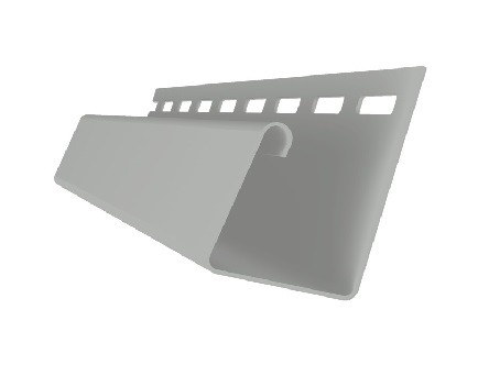 J-профиль Серый купить в Ульяновске