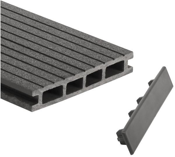 Торцевая заглушка Grinder для доски 150 серый купить в Ульяновске