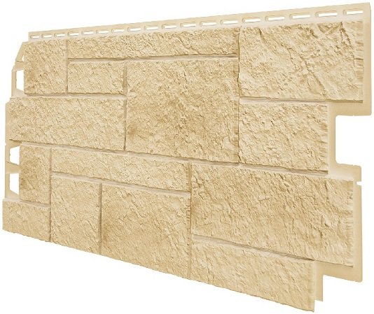 Фасадная панель VOX Sandstone (Сандстоун) кремовый купить в Ульяновске