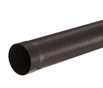 Водосток Aquasistem, Система 125x90 - Труба водосточная 3.00м RR 32 Тёмно-коричневый matt