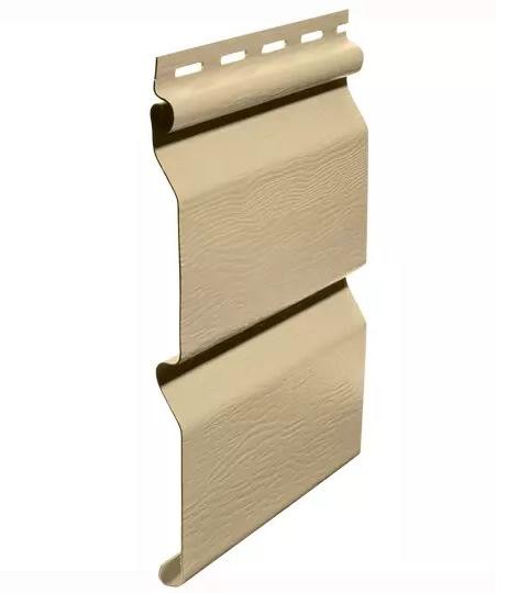 Виниловый сайдинг fineber (файнбер) - серия "стандарт", бежевый купить в Ульяновске