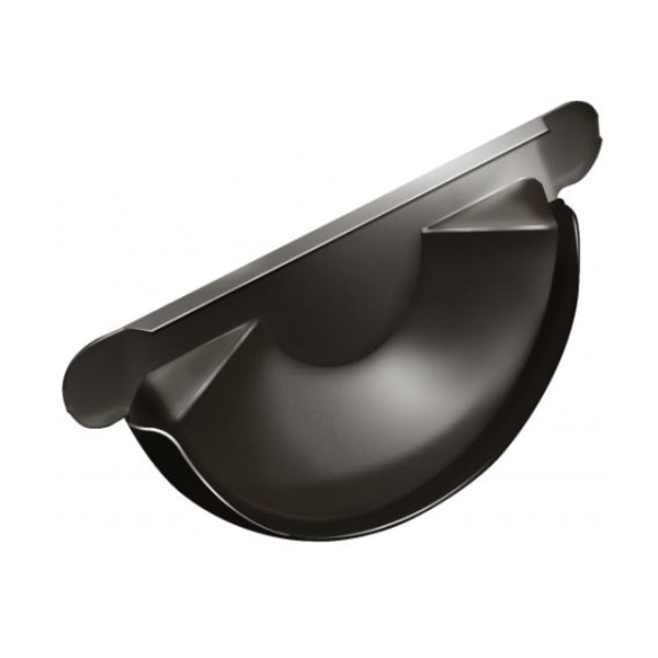 Водосток Grand Line 125x90 – Заглушка желоба RR 32 купить в Ульяновске