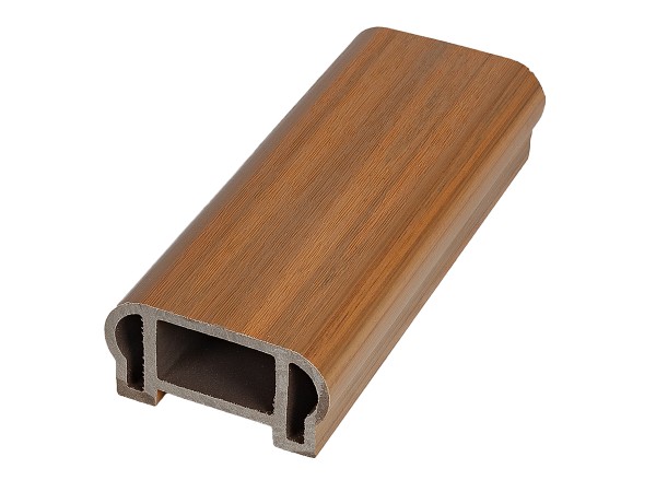 Перила верхнее фигурное Woodvex Co-Extrusion Тик купить в Ульяновске