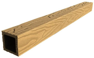 Балясина ДПК 3D GardenParkett фактура дерева Бук