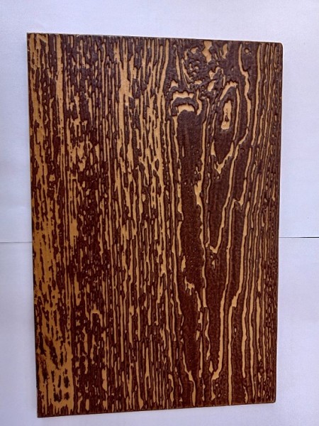 Фиброцементный сайдинг Latonit Клен (RAL 1011/8017) купить в Ульяновске