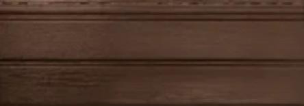 Виниловый сайдинг Альта-брус премиум Орех тёмный купить в Ульяновске