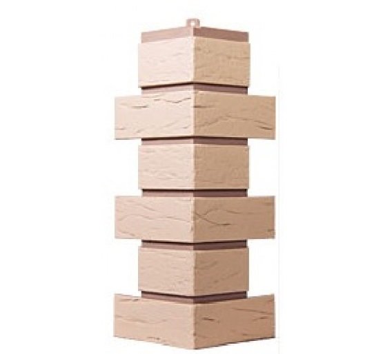 Угол T-Сайдинг-Кирпич Саман Пустынный купить в Ульяновске