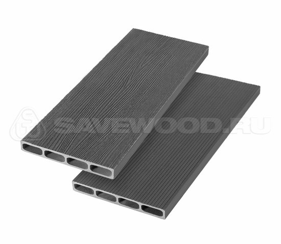 Грядочная доска ДПК 3D Savewood SW Rubus (R) графит купить в Ульяновске