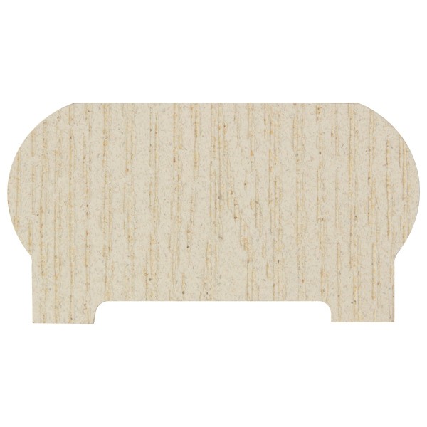 Заглушка торцевая для перил из ДПК Faynag Слоновая Кость купить в Ульяновске