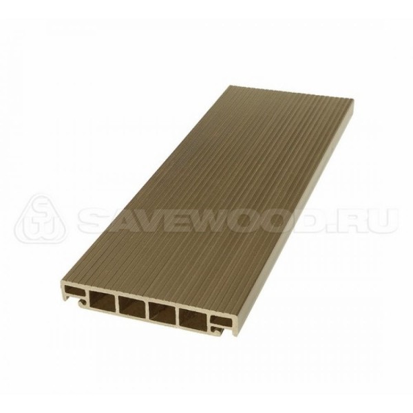 Террасная доска из ДПК SW-Salix «SaveWood» тик купить в Ульяновске