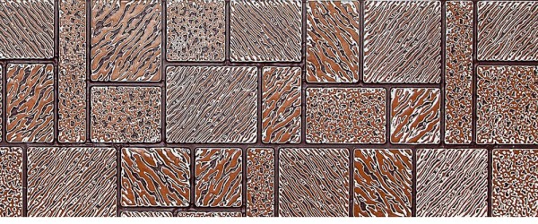 Фасадная панель Zodiac Мозаика AG5-008A купить в Ульяновске