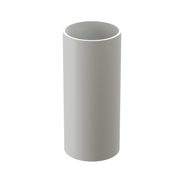 Труба водосточная 1 м ПВХ Docke STANDART пломбир купить в Ульяновске