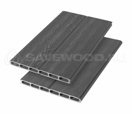 Грядочная доска ДПК 3D Savewood SW Laurus графит купить в Ульяновске