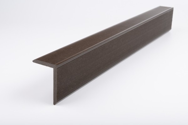 Угол торцевой Ecodecking Титан 60х40х3000 Венге купить в Ульяновске