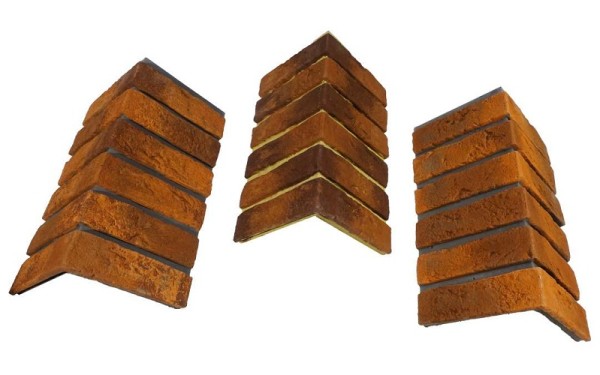 Угловые элементы КАНЬОН с перекрытием шва купить в Ульяновске