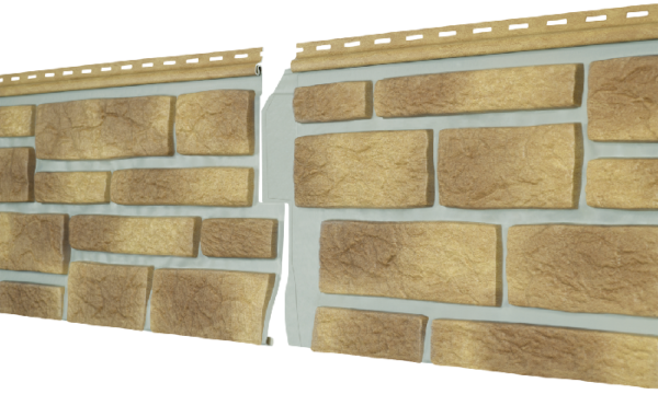 Фасадная панель Ю-пласт Стоун Хаус S-Lock Таганай дикий купить в Ульяновске